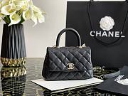 Kitlife Chanel Coco Handle Mini Gold Hardware Black – 99003 - 13×19×9cm - 1