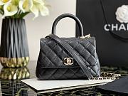 Kitlife Chanel Coco Handle Mini Gold Hardware Black – 99003 - 13×19×9cm - 3