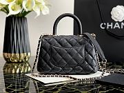 Kitlife Chanel Coco Handle Mini Gold Hardware Black – 99003 - 13×19×9cm - 5