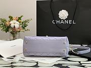 Kitlife Chanel Coco Handle Mini Gold Hardware Purple - 23cm - 5