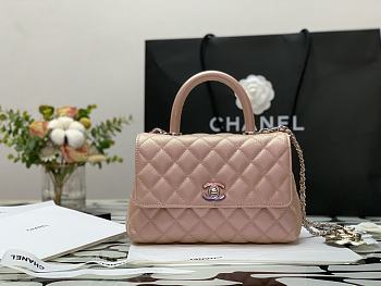 Kitlife Chanel Coco Handle Mini Color Hardware Nude Pink - 23cm