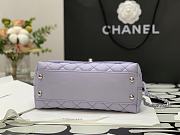 Kitlife Chanel Coco Handle Mini Color Hardware Purple - 23cm - 6