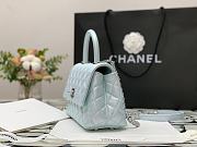 Kitlife Chanel Coco Handle Mini Color Hardware Blue - 23cm - 6