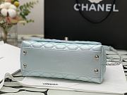 Kitlife Chanel Coco Handle Mini Color Hardware Blue - 23cm - 4