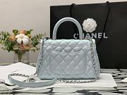 Kitlife Chanel Coco Handle Mini Color Hardware Blue - 23cm - 2