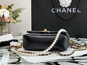 Kitlife Chanel Flap Bag 21K Gold Hardware Black – 19x13x6cm - 5