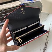 Louis Vuitton Flap Wallet Monogram Empreinte leather Blue - M61182 - 19.0x 10.0x 2.0 cm - 5