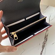 Louis Vuitton Flap Wallet Monogram Empreinte leather Blue - M61182 - 19.0x 10.0x 2.0 cm - 4