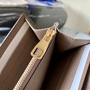 Louis Vuitton Flap Wallet Monogram Empreinte leather Apricot - M61182 - 19.0x 10.0x 2.0 cm - 5