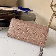 Louis Vuitton Flap Wallet Monogram Empreinte leather Apricot - M61182 - 19.0x 10.0x 2.0 cm - 4