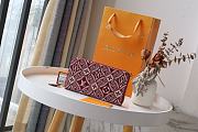 Kitlife Louis Vuitton Zippy Wallet Monogram Flowers Red – M69994 - 19x10 cm - 1