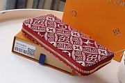 Kitlife Louis Vuitton Zippy Wallet Monogram Flowers Red – M69994 - 19x10 cm - 2