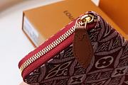 Kitlife Louis Vuitton Zippy Wallet Monogram Flowers Red – M69994 - 19x10 cm - 3