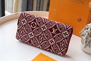 Kitlife Louis Vuitton Zippy Wallet Monogram Flowers Red – M69994 - 19x10 cm - 4