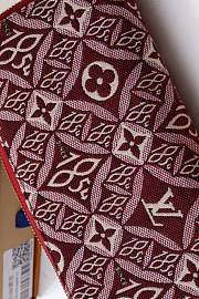 Kitlife Louis Vuitton Zippy Wallet Monogram Flowers Red – M69994 - 19x10 cm - 5