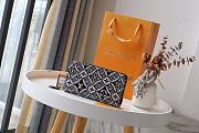 Kitlife Louis Vuitton Zippy Wallet Monogram Flowers Black – M69994 - 19x10 cm - 1