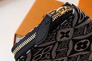 Kitlife Louis Vuitton Zippy Wallet Monogram Flowers Black – M69994 - 19x10 cm - 2