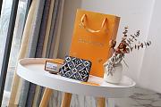 Kitlife Louis Vuitton Zippy Coin Purse Monogram Flowers Black – M69997 - 11 x 8.5 x 2 cm - 1
