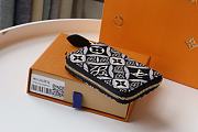 Kitlife Louis Vuitton Zippy Coin Purse Monogram Flowers Black – M69997 - 11 x 8.5 x 2 cm - 6