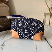Kitlife Louis Vuitton Cosmetic Bag Monogram Flowers Blue – M69991 - 19 x 12 x 6 cm - 1