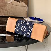 Kitlife Louis Vuitton Cosmetic Bag Monogram Flowers Blue – M69991 - 19 x 12 x 6 cm - 3