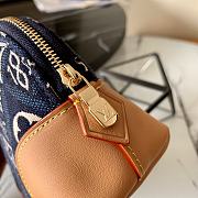 Kitlife Louis Vuitton Cosmetic Bag Monogram Flowers Blue – M69991 - 19 x 12 x 6 cm - 2