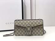 Gucci Dionysus GG Supreme - 499623 - 25x 13.5x 7cm - 1