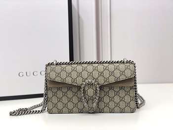 Gucci Dionysus GG Supreme - 499623 - 25x 13.5x 7cm