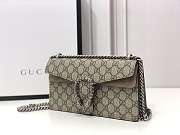 Gucci Dionysus GG Supreme - 499623 - 25x 13.5x 7cm - 5