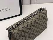 Gucci Dionysus GG Supreme - 499623 - 25x 13.5x 7cm - 3