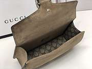 Gucci Dionysus GG Supreme - 499623 - 25x 13.5x 7cm - 2