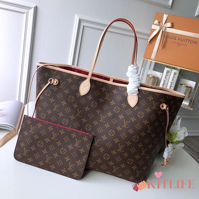 FORUBAGS LOUIS VUITTON NEVERFULL GM M41180 - 1