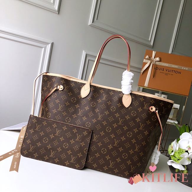 FORUBAGS LOUIS VUITTON NEVERFULL GM M40990 - 1
