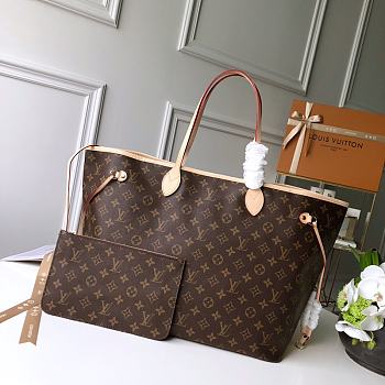 FORUBAGS LOUIS VUITTON NEVERFULL GM M40990