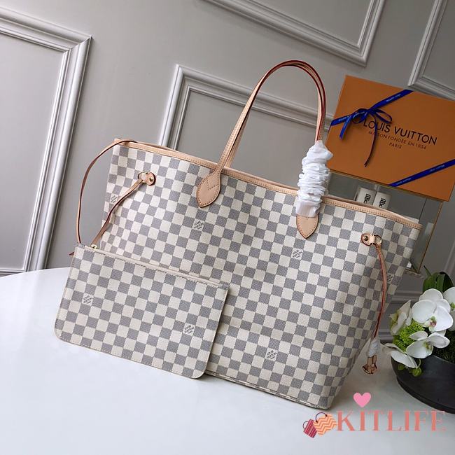 FORUBAGS LOUIS VUITTON NEVERFULL GM N41360 - 1