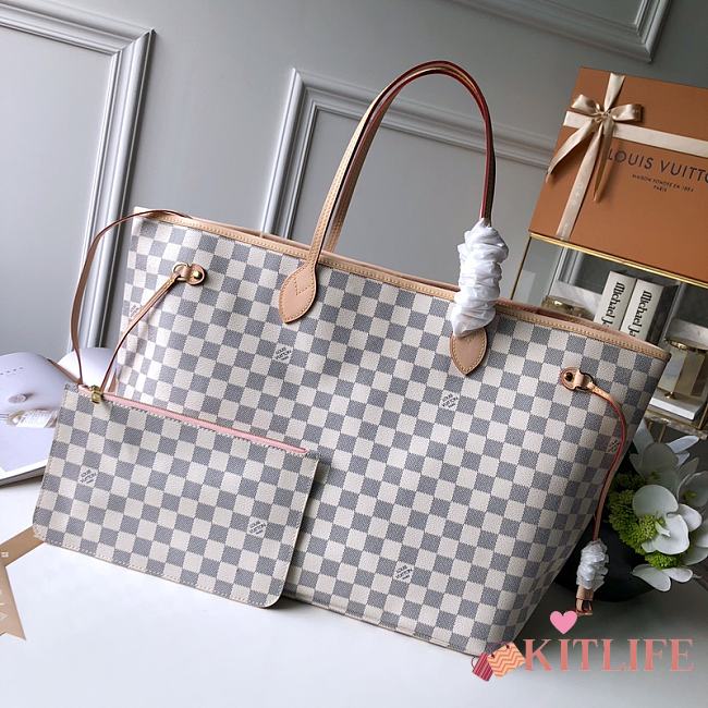 FORUBAGS LOUIS VUITTON NEVERFULL GM N41604 - 1