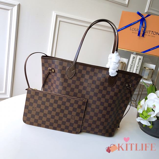 Louis Vuitton Neverfull MM N41358 - 1