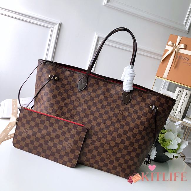 FORUBAGS LOUIS VUITTON NEVERFULL GM N41357  - 1