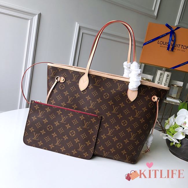Louis Vuitton Neverfull MM M41178  - 1