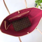 Louis Vuitton Neverfull MM M41178  - 5