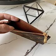 Kitlife Louis Vuitton Coin Card Holder Monogram Taiga Leather Brown –  M64038 - 8x 11x1 cm - 6