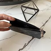 Kitlife Louis Vuitton Coin Card Holder Monogram Taiga Leather Black –  M64038 - 8x 11x1 cm - 6