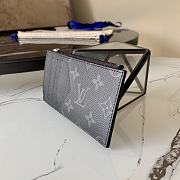 Kitlife Louis Vuitton Coin Card Holder Monogram Taiga Leather Black –  M64038 - 8x 11x1 cm - 5