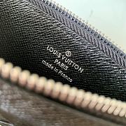 Kitlife Louis Vuitton Coin Card Holder Taiga Leather Full Black –  M64038 - 8x 11x1 cm - 3