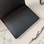 Kitlife Louis Vuitton Pocket Wallet Blue Taurillon Leather – M58808 - 8 x 11 x 1 cm - 5