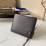 Kitlife Louis Vuitton Multiple Wallet Black Taurillon Leather – M58189 - 11.0x 9.0x 1.5 cm - 1