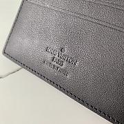 Kitlife Louis Vuitton Multiple Wallet Black Taurillon Leather – M58189 - 11.0x 9.0x 1.5 cm - 5