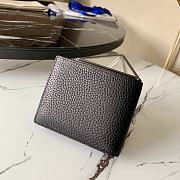 Kitlife Louis Vuitton Multiple Wallet Black Taurillon Leather – M58189 - 11.0x 9.0x 1.5 cm - 4