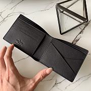 Kitlife Louis Vuitton Multiple Wallet Black Taurillon Leather – M58189 - 11.0x 9.0x 1.5 cm - 3
