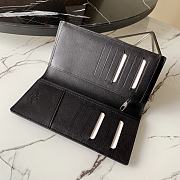 Kitlife Louis Vuitton Brazza Wallet Black Taurillon Leather – M58192 - 10 x 19 x 2cm - 6